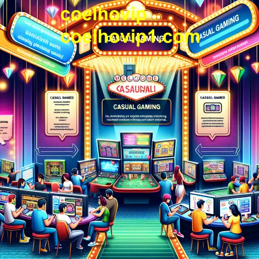 A Magia dos Jogos Casuais: Divertindo-se em Qualquer Lugar