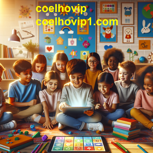 Aprendizado Divertido: A Revolução dos Jogos Educativos na CoelhoVip