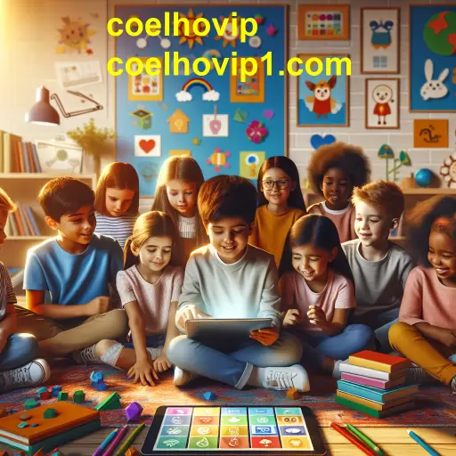 Aprendizado Divertido: A Revolução dos Jogos Educativos na CoelhoVip